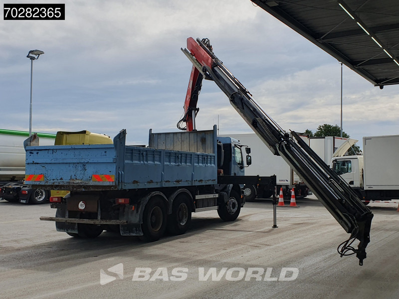 Volvo FE 280 904 6X4 Fassi F215/235AXP26 Crane 10m3 tipper Big-Axle Manual Euro 4 - Sklápěč, Auto s hydraulickou rukou: obrázek 5 Volvo FE 280 904 6X4 Fassi F215/235AXP26 Crane 10m3 tipper Big-Axle Manual Euro 4 - Sklápěč, Auto s hydraulickou rukou: obrázek 5