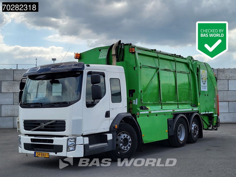 Volvo FE 300 6X2 NL-Truck Lenkachse Geesink GPM III v 20H25 Split II Euro 5 - Vůz na odvoz odpadků: obrázek 1 Volvo FE 300 6X2 NL-Truck Lenkachse Geesink GPM III v 20H25 Split II Euro 5 - Vůz na odvoz odpadků: obrázek 1