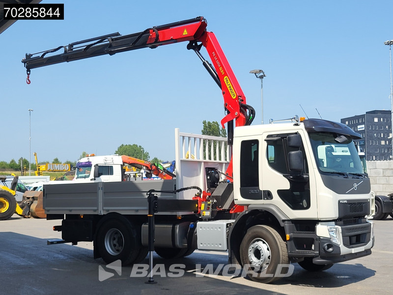 Volvo FE 320 4X2 NEW! Palfinger PK14.501K SLD5 Remote Crane Kran Euro 6 - Nákladní automobil valníkový/ Plošinový, Auto s hydraulickou rukou: obrázek 3 Volvo FE 320 4X2 NEW! Palfinger PK14.501K SLD5 Remote Crane Kran Euro 6 - Nákladní automobil valníkový/ Plošinový, Auto s hydraulickou rukou: obrázek 3