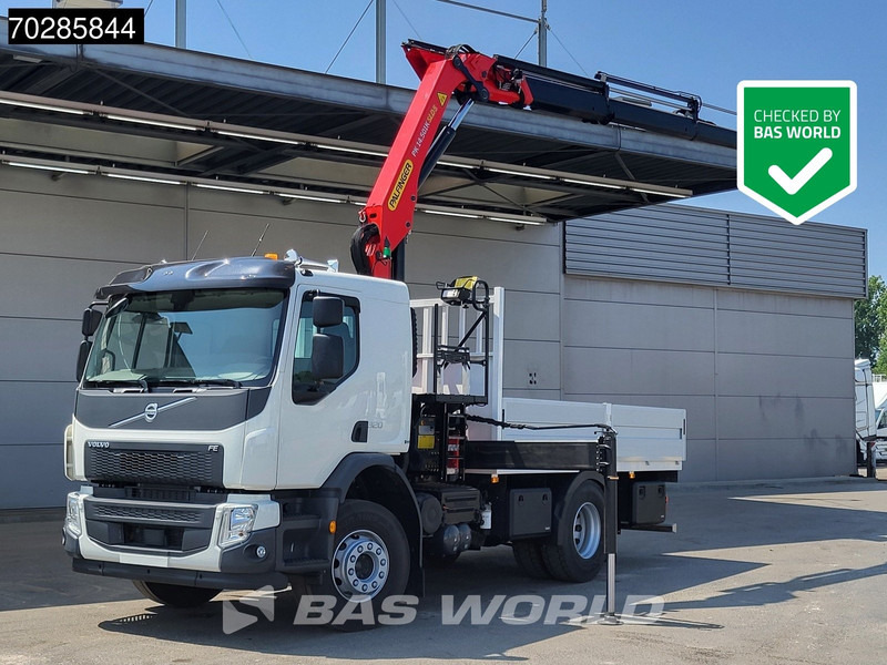 Volvo FE 320 4X2 NEW! Palfinger PK14.501K SLD5 Remote Crane Kran Euro 6 - Nákladní automobil valníkový/ Plošinový, Auto s hydraulickou rukou: obrázek 1 Volvo FE 320 4X2 NEW! Palfinger PK14.501K SLD5 Remote Crane Kran Euro 6 - Nákladní automobil valníkový/ Plošinový, Auto s hydraulickou rukou: obrázek 1