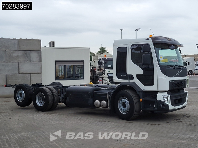 Volvo FE 320 FE 6X2 Retarder 2xTanks CNG Euro 6 - Podvozek s kabinou: obrázek 3 Volvo FE 320 FE 6X2 Retarder 2xTanks CNG Euro 6 - Podvozek s kabinou: obrázek 3