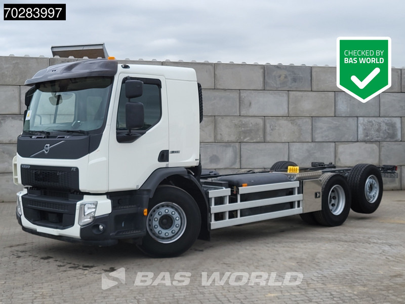 Volvo FE 320 FE 6X2 Retarder 2xTanks CNG Euro 6 - Podvozek s kabinou: obrázek 1 Volvo FE 320 FE 6X2 Retarder 2xTanks CNG Euro 6 - Podvozek s kabinou: obrázek 1