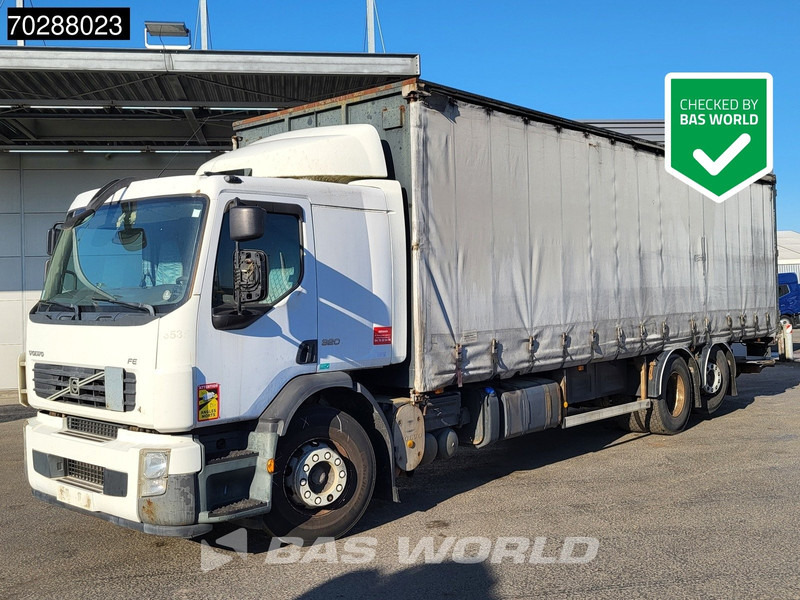 Volvo FE 320 FL 6X2 Lift axle Ladebordwand Manual Euro 4 - Plachtový nákladní auto: obrázek 1 Volvo FE 320 FL 6X2 Lift axle Ladebordwand Manual Euro 4 - Plachtový nákladní auto: obrázek 1