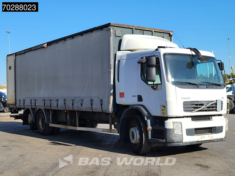 Volvo FE 320 FL 6X2 Lift axle Ladebordwand Manual Euro 4 - Plachtový nákladní auto: obrázek 3 Volvo FE 320 FL 6X2 Lift axle Ladebordwand Manual Euro 4 - Plachtový nákladní auto: obrázek 3