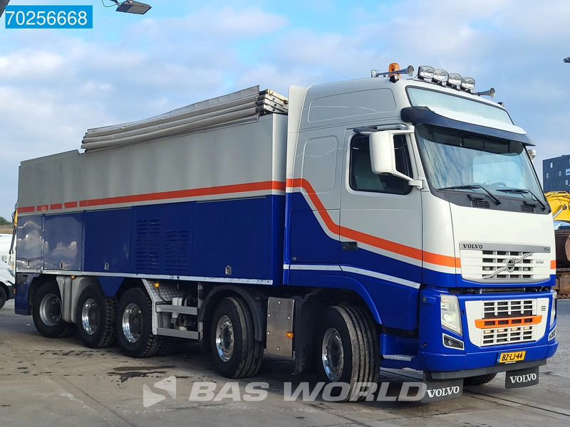 Volvo FH 460 10X4 NL-Truck Sand Mortar truck Big-Axle Lenkachse Xenon EEV - Autodomíchávač: obrázek 3 Volvo FH 460 10X4 NL-Truck Sand Mortar truck Big-Axle Lenkachse Xenon EEV - Autodomíchávač: obrázek 3