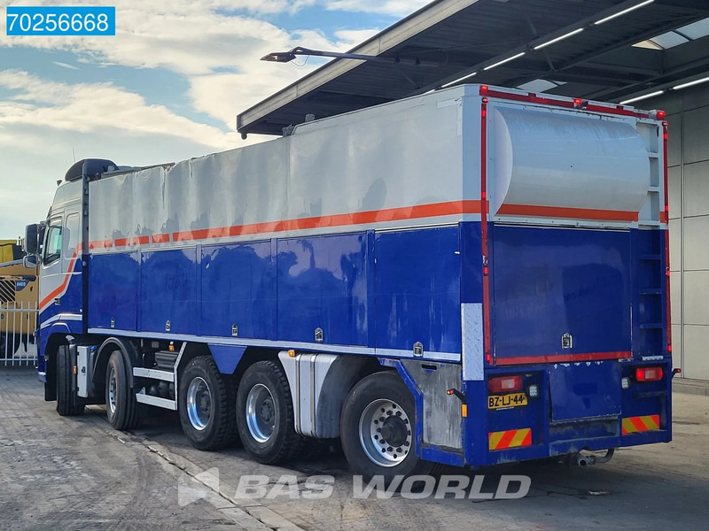 Volvo FH 460 10X4 NL-Truck Sand Mortar truck Big-Axle Lenkachse Xenon EEV - Autodomíchávač: obrázek 2 Volvo FH 460 10X4 NL-Truck Sand Mortar truck Big-Axle Lenkachse Xenon EEV - Autodomíchávač: obrázek 2