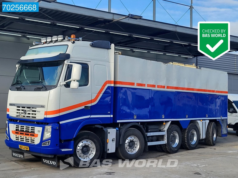 Volvo FH 460 10X4 NL-Truck Sand Mortar truck Big-Axle Lenkachse Xenon EEV - Autodomíchávač: obrázek 1 Volvo FH 460 10X4 NL-Truck Sand Mortar truck Big-Axle Lenkachse Xenon EEV - Autodomíchávač: obrázek 1