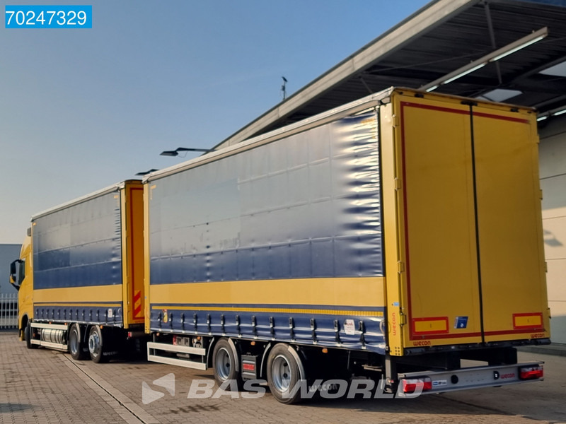 Volvo FH 460 6X2 LNG JUMBO LKW ACC Navi Standklima Liftachse - Plachtový nákladní auto: obrázek 2 Volvo FH 460 6X2 LNG JUMBO LKW ACC Navi Standklima Liftachse - Plachtový nákladní auto: obrázek 2