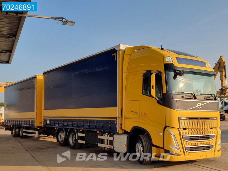 Volvo FH 460 6X2 LNG combi ACC Navi Standklima Liftachse LED EURO 6 - Plachtový nákladní auto: obrázek 5 Volvo FH 460 6X2 LNG combi ACC Navi Standklima Liftachse LED EURO 6 - Plachtový nákladní auto: obrázek 5