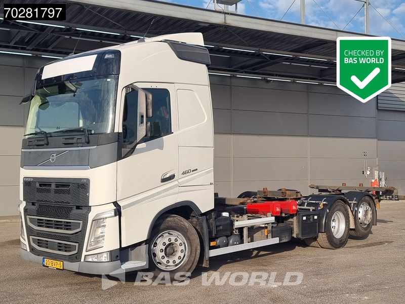 Volvo FH 460 6X2 NL-Truck BDF ACC Liftasche VEB+ Euro 6 - Kontejnérový podvozek/ Výměnná nástavba: obrázek 1 Volvo FH 460 6X2 NL-Truck BDF ACC Liftasche VEB+ Euro 6 - Kontejnérový podvozek/ Výměnná nástavba: obrázek 1