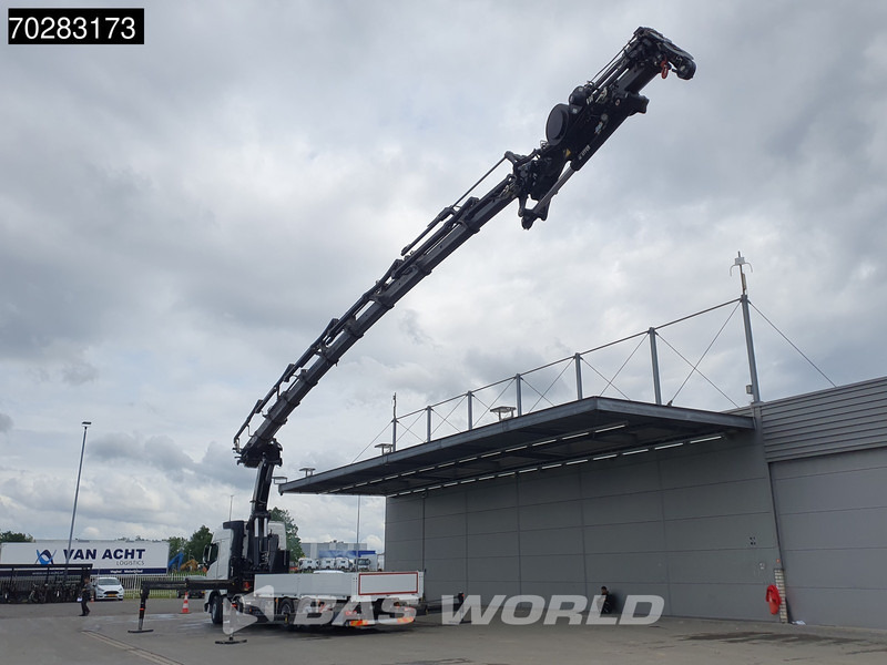 Volvo FH 460 8X2 Effer 1000 9S/6S Crane Kran Winch JIB Lift-Lenkachse Euro 6 - Nákladní automobil valníkový/ Plošinový, Auto s hydraulickou rukou: obrázek 2 Volvo FH 460 8X2 Effer 1000 9S/6S Crane Kran Winch JIB Lift-Lenkachse Euro 6 - Nákladní automobil valníkový/ Plošinový, Auto s hydraulickou rukou: obrázek 2
