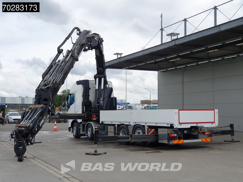 Volvo FH 460 8X2 Effer 1000 9S/6S Crane Kran Winch JIB Lift-Lenkachse Euro 6 - Nákladní automobil valníkový/ Plošinový, Auto s hydraulickou rukou: obrázek 5 Volvo FH 460 8X2 Effer 1000 9S/6S Crane Kran Winch JIB Lift-Lenkachse Euro 6 - Nákladní automobil valníkový/ Plošinový, Auto s hydraulickou rukou: obrázek 5