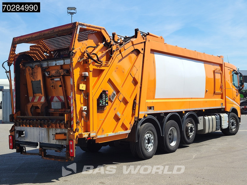 Volvo FH 460 8X2 Hillend TTRK26M50/50 Lift+Lenkachse Xenon ACC Navi Euro 6 - Vůz na odvoz odpadků: obrázek 5 Volvo FH 460 8X2 Hillend TTRK26M50/50 Lift+Lenkachse Xenon ACC Navi Euro 6 - Vůz na odvoz odpadků: obrázek 5