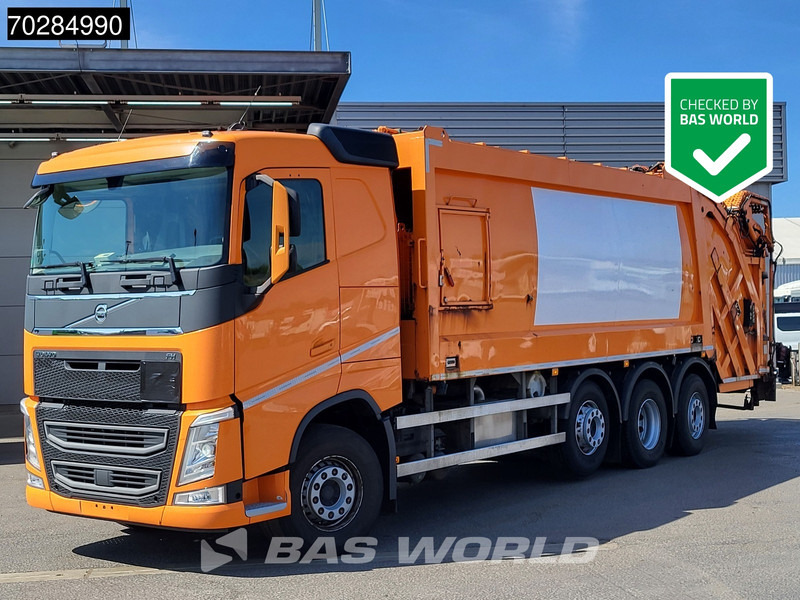 Volvo FH 460 8X2 Hillend TTRK26M50/50 Lift+Lenkachse Xenon ACC Navi Euro 6 - Vůz na odvoz odpadků: obrázek 1 Volvo FH 460 8X2 Hillend TTRK26M50/50 Lift+Lenkachse Xenon ACC Navi Euro 6 - Vůz na odvoz odpadků: obrázek 1