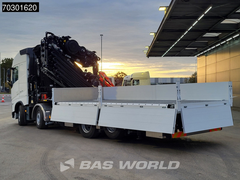 Nákladní automobil valníkový/ Plošinový, Auto s hydraulickou rukou Volvo FH 460 8X2 UNUSED EFFER 1000 9S + 6S Crane + Fly-Jib Lift+Lenkachse VEB+ Euro 6: obrázek 15