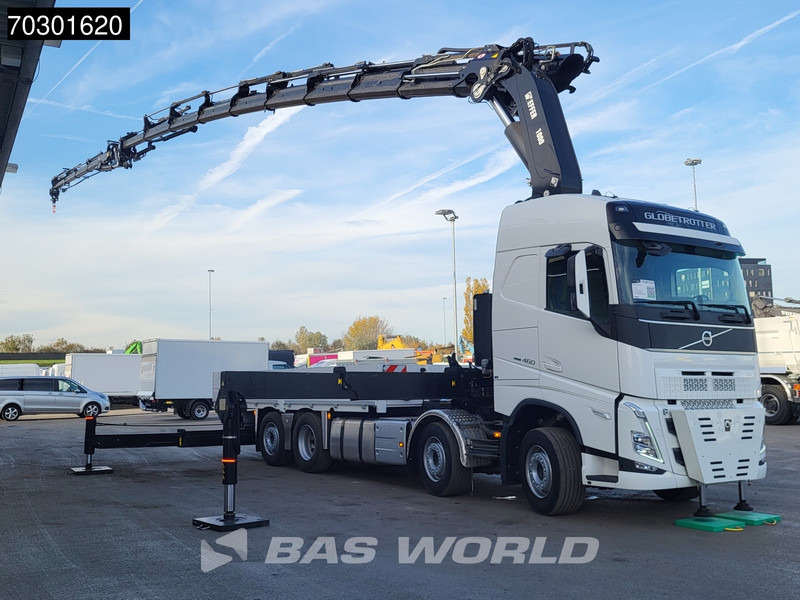Volvo FH 460 8X2 UNUSED EFFER 1000 9S + 6S Crane + Fly-Jib Lift+Lenkachse VEB+ Euro 6 - Nákladní automobil valníkový/ Plošinový, Auto s hydraulickou rukou: obrázek 5 Volvo FH 460 8X2 UNUSED EFFER 1000 9S + 6S Crane + Fly-Jib Lift+Lenkachse VEB+ Euro 6 - Nákladní automobil valníkový/ Plošinový, Auto s hydraulickou rukou: obrázek 5