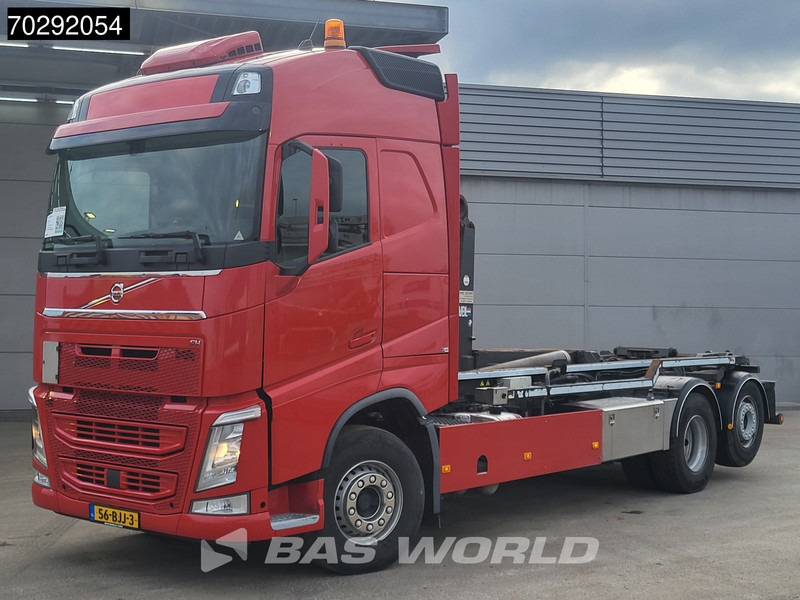 Volvo FH 460 FH 6X2 NL-Truck 25Tons VDL coversystem Standairco Lift+Steering Axle Euro 6 - Hákový nosič kontejnerů: obrázek 3 Volvo FH 460 FH 6X2 NL-Truck 25Tons VDL coversystem Standairco Lift+Steering Axle Euro 6 - Hákový nosič kontejnerů: obrázek 3