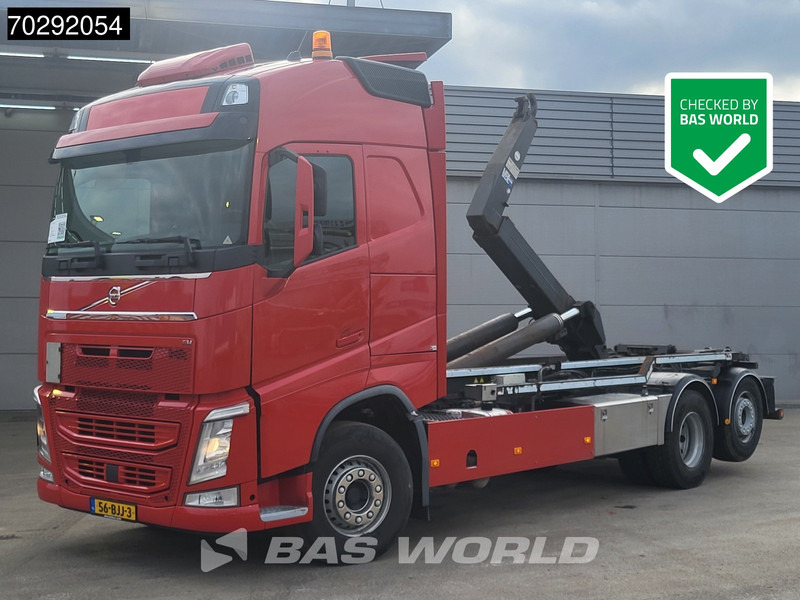 Volvo FH 460 FH 6X2 NL-Truck 25Tons VDL coversystem Standairco Lift+Steering Axle Euro 6 - Hákový nosič kontejnerů: obrázek 1 Volvo FH 460 FH 6X2 NL-Truck 25Tons VDL coversystem Standairco Lift+Steering Axle Euro 6 - Hákový nosič kontejnerů: obrázek 1