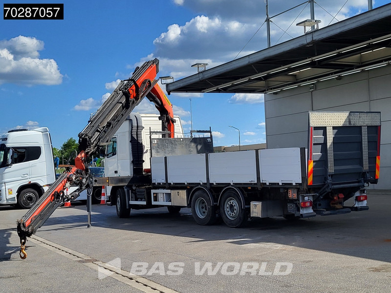 Volvo FH 480 FH 6X2 Palfinger PK26002 EH Kran Crane + Fly Jib Manual Liftachse Euro 5 - Nákladní automobil valníkový/ Plošinový, Auto s hydraulickou rukou: obrázek 5 Volvo FH 480 FH 6X2 Palfinger PK26002 EH Kran Crane + Fly Jib Manual Liftachse Euro 5 - Nákladní automobil valníkový/ Plošinový, Auto s hydraulickou rukou: obrázek 5