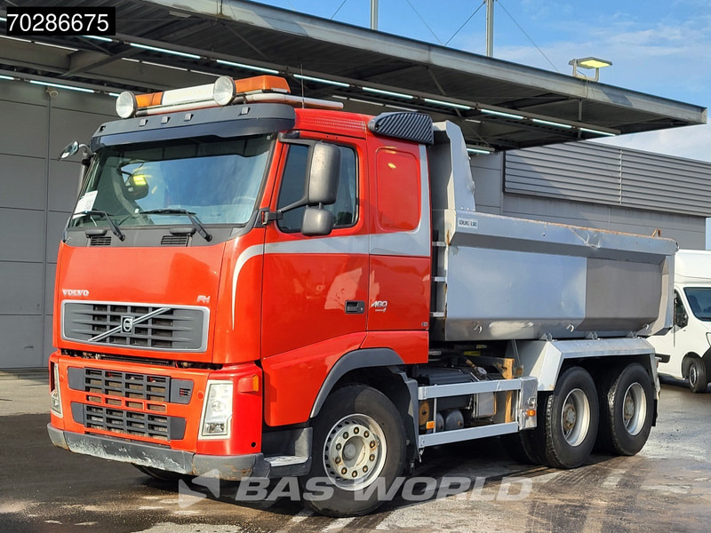 Volvo FH 480 FH 6X4 10m3 Maur Tipper Big-Axle Steel suspension Automatic Euro 4 - Sklápěč: obrázek 5 Volvo FH 480 FH 6X4 10m3 Maur Tipper Big-Axle Steel suspension Automatic Euro 4 - Sklápěč: obrázek 5
