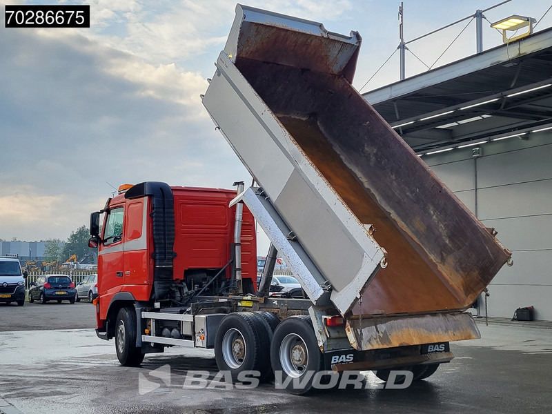 Volvo FH 480 FH 6X4 10m3 Maur Tipper Big-Axle Steel suspension Automatic Euro 4 - Sklápěč: obrázek 3 Volvo FH 480 FH 6X4 10m3 Maur Tipper Big-Axle Steel suspension Automatic Euro 4 - Sklápěč: obrázek 3