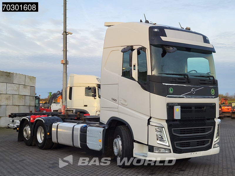 Volvo FH 500 6X2 Full Air Retarder Euro 6 - Kontejnérový podvozek/ Výměnná nástavba: obrázek 3 Volvo FH 500 6X2 Full Air Retarder Euro 6 - Kontejnérový podvozek/ Výměnná nástavba: obrázek 3