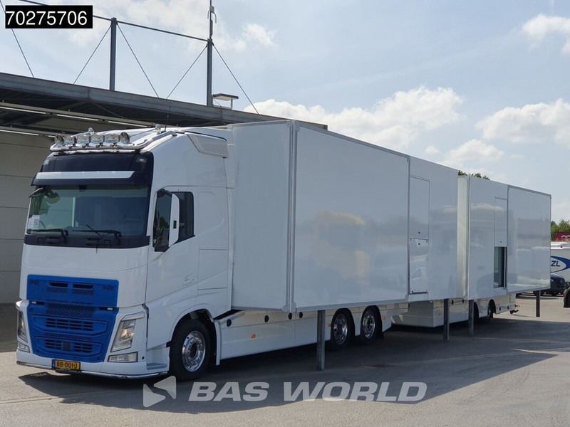 Volvo FH 500 6X2 NL-Truck LOW Milage! Etandable Mobile Clinic BDF Boxes VEB+ - Kontejnérový podvozek/ Výměnná nástavba: obrázek 2 Volvo FH 500 6X2 NL-Truck LOW Milage! Etandable Mobile Clinic BDF Boxes VEB+ - Kontejnérový podvozek/ Výměnná nástavba: obrázek 2