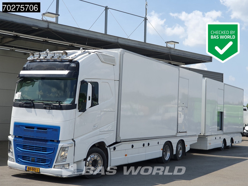 Volvo FH 500 6X2 NL-Truck LOW Milage! Etandable Mobile Clinic BDF Boxes VEB+ - Kontejnérový podvozek/ Výměnná nástavba: obrázek 1 Volvo FH 500 6X2 NL-Truck LOW Milage! Etandable Mobile Clinic BDF Boxes VEB+ - Kontejnérový podvozek/ Výměnná nástavba: obrázek 1