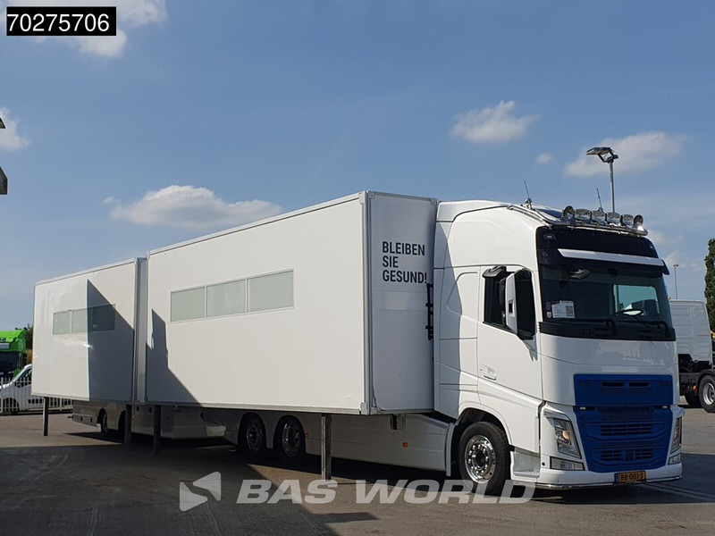 Volvo FH 500 6X2 NL-Truck LOW Milage! Etandable Mobile Clinic BDF Boxes VEB+ - Kontejnérový podvozek/ Výměnná nástavba: obrázek 3 Volvo FH 500 6X2 NL-Truck LOW Milage! Etandable Mobile Clinic BDF Boxes VEB+ - Kontejnérový podvozek/ Výměnná nástavba: obrázek 3