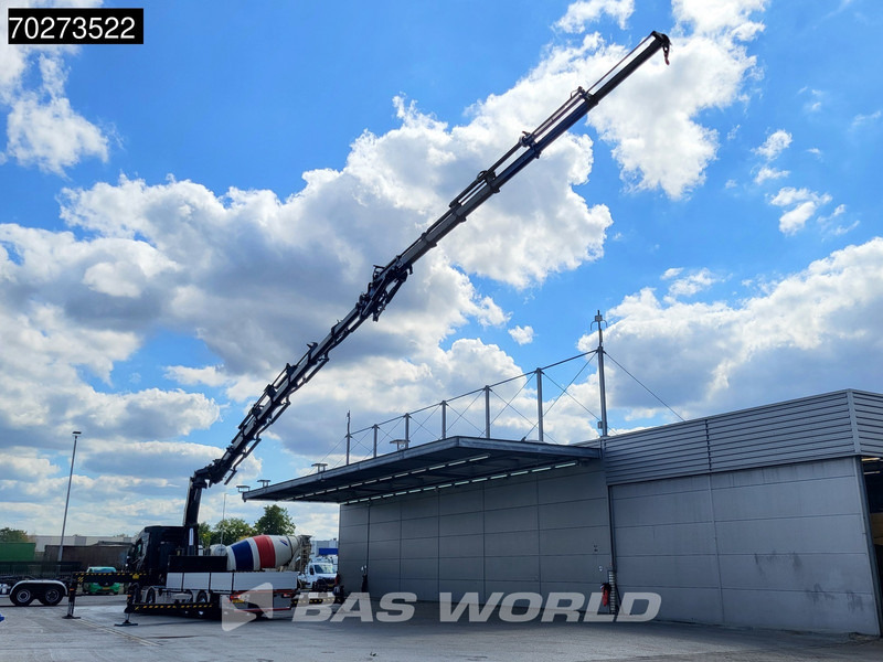 Volvo FH 500 8X2 NEW NL-Truck Palfinger PK110002 SH Crane + Fly-Jib Winch VEB+ - Nákladní automobil valníkový/ Plošinový, Auto s hydraulickou rukou: obrázek 2 Volvo FH 500 8X2 NEW NL-Truck Palfinger PK110002 SH Crane + Fly-Jib Winch VEB+ - Nákladní automobil valníkový/ Plošinový, Auto s hydraulickou rukou: obrázek 2