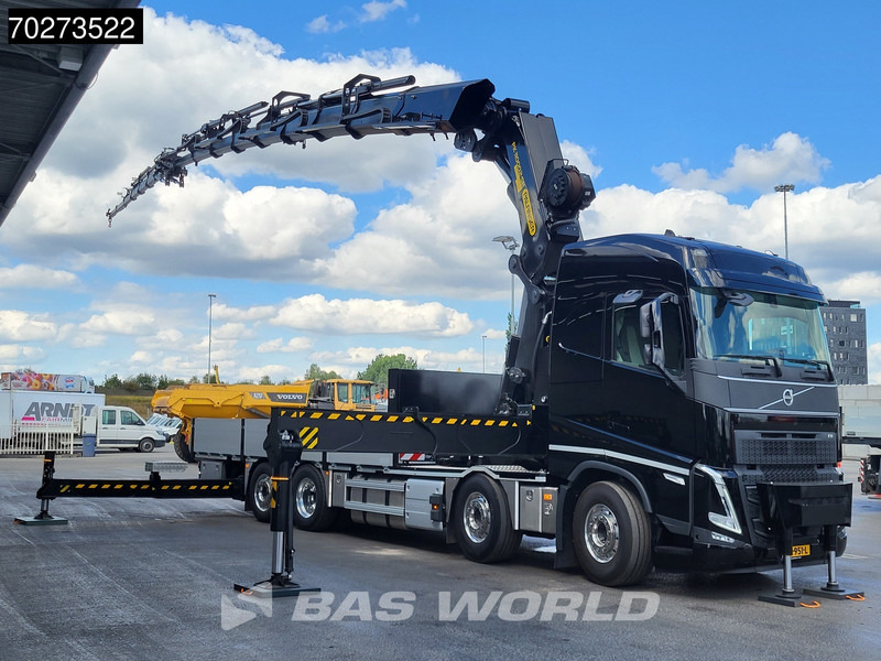 Volvo FH 500 8X2 NEW NL-Truck Palfinger PK110002 SH Crane + Fly-Jib Winch VEB+ - Nákladní automobil valníkový/ Plošinový, Auto s hydraulickou rukou: obrázek 3 Volvo FH 500 8X2 NEW NL-Truck Palfinger PK110002 SH Crane + Fly-Jib Winch VEB+ - Nákladní automobil valníkový/ Plošinový, Auto s hydraulickou rukou: obrázek 3