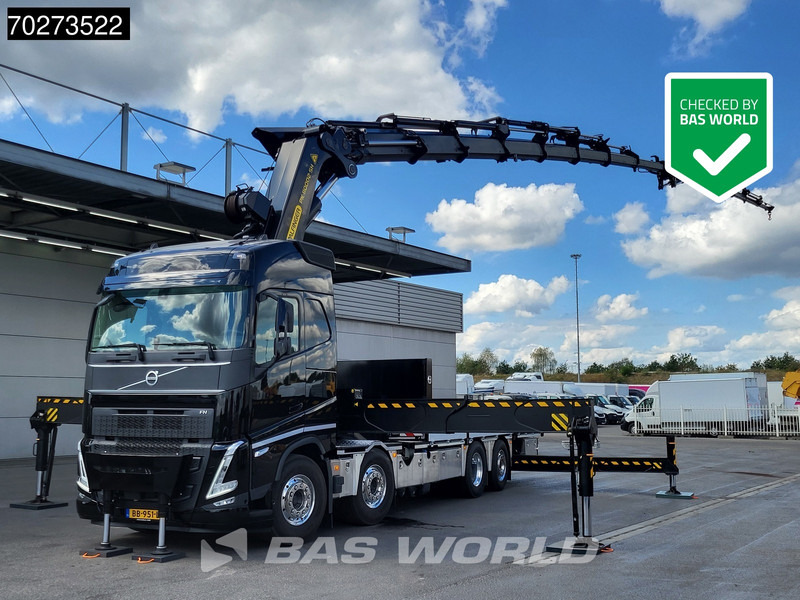 Volvo FH 500 8X2 NEW NL-Truck Palfinger PK110002 SH Crane + Fly-Jib Winch VEB+ - Nákladní automobil valníkový/ Plošinový, Auto s hydraulickou rukou: obrázek 1 Volvo FH 500 8X2 NEW NL-Truck Palfinger PK110002 SH Crane + Fly-Jib Winch VEB+ - Nákladní automobil valníkový/ Plošinový, Auto s hydraulickou rukou: obrázek 1