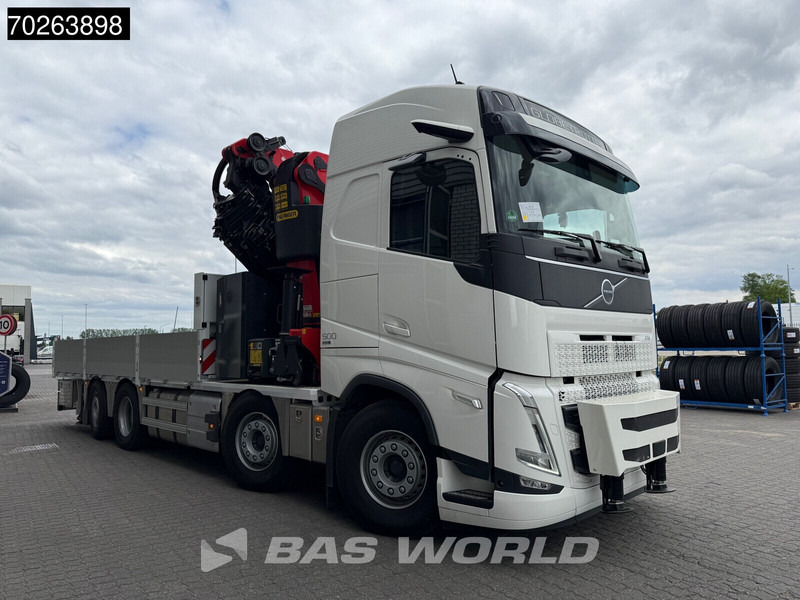 Volvo FH 500 8X2 NEW! Palfinger PK92002 SH Crane Jib Winch VEB+ EUro 6 - Nákladní automobil valníkový/ Plošinový, Auto s hydraulickou rukou: obrázek 3 Volvo FH 500 8X2 NEW! Palfinger PK92002 SH Crane Jib Winch VEB+ EUro 6 - Nákladní automobil valníkový/ Plošinový, Auto s hydraulickou rukou: obrázek 3