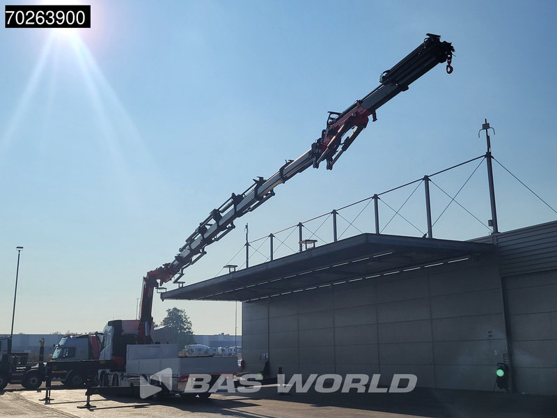 Volvo FH 500 8X2 Palfinger PK110002 SH Crane + Fly-Jib Winch VEB+ Euro 6 - Nákladní automobil valníkový/ Plošinový, Auto s hydraulickou rukou: obrázek 2 Volvo FH 500 8X2 Palfinger PK110002 SH Crane + Fly-Jib Winch VEB+ Euro 6 - Nákladní automobil valníkový/ Plošinový, Auto s hydraulickou rukou: obrázek 2
