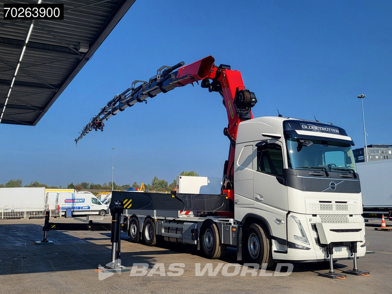 Volvo FH 500 8X2 Palfinger PK110002 SH Crane + Fly-Jib Winch VEB+ Euro 6 - Nákladní automobil valníkový/ Plošinový, Auto s hydraulickou rukou: obrázek 3 Volvo FH 500 8X2 Palfinger PK110002 SH Crane + Fly-Jib Winch VEB+ Euro 6 - Nákladní automobil valníkový/ Plošinový, Auto s hydraulickou rukou: obrázek 3
