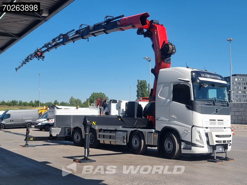 Volvo FH 500 8X2 Palfinger PK92002 SH JIB Kran Lift-Lenkachse Navi Euro 6 - Nákladní automobil valníkový/ Plošinový, Auto s hydraulickou rukou: obrázek 2 Volvo FH 500 8X2 Palfinger PK92002 SH JIB Kran Lift-Lenkachse Navi Euro 6 - Nákladní automobil valníkový/ Plošinový, Auto s hydraulickou rukou: obrázek 2