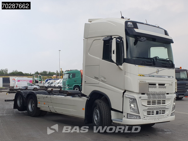 Volvo FH 500 FH 6X2 BDF Liftaxle Automatic Xenon Navi ACC Euro 6 - Kontejnérový podvozek/ Výměnná nástavba: obrázek 3 Volvo FH 500 FH 6X2 BDF Liftaxle Automatic Xenon Navi ACC Euro 6 - Kontejnérový podvozek/ Výměnná nástavba: obrázek 3