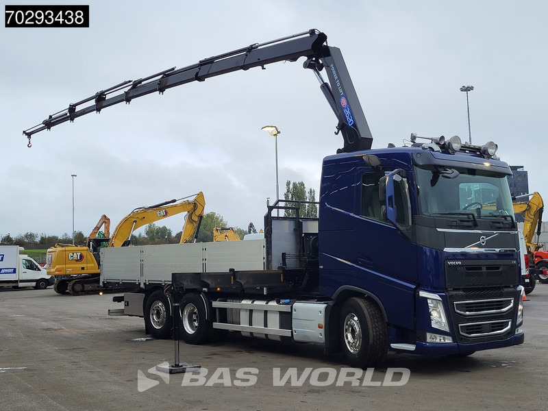 Volvo FH 500 FH 6X2 HMF 2620K-RC Crane Xenon Lift+Steering-Axle Automatic Euro 6 - Nákladní automobil valníkový/ Plošinový, Auto s hydraulickou rukou: obrázek 3 Volvo FH 500 FH 6X2 HMF 2620K-RC Crane Xenon Lift+Steering-Axle Automatic Euro 6 - Nákladní automobil valníkový/ Plošinový, Auto s hydraulickou rukou: obrázek 3