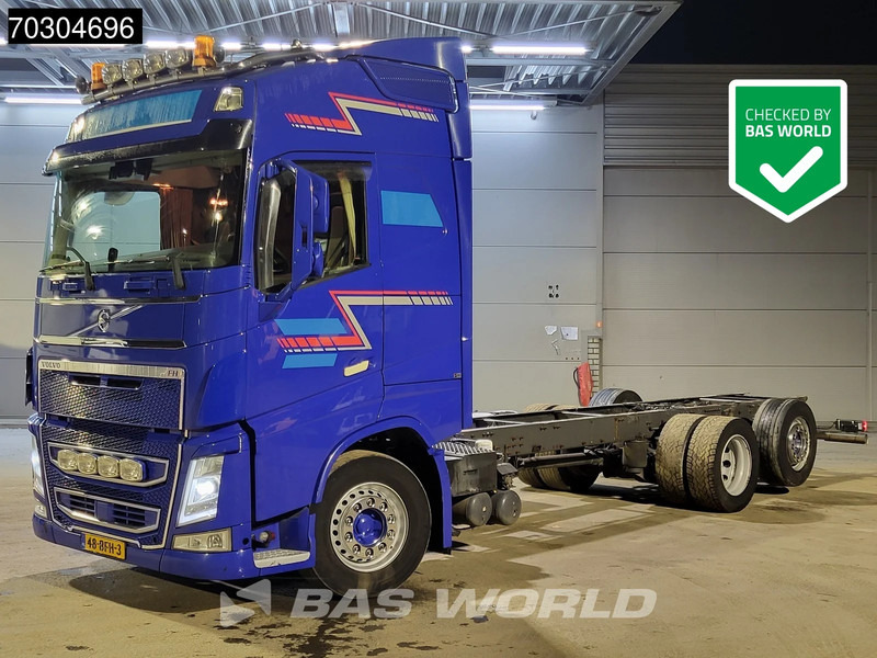 Volvo FH 500 FH 6X2 NL-Truck Chassis Full Air suspension Lift+steering axle VEB+ Euro 6 - Podvozek s kabinou: obrázek 1 Volvo FH 500 FH 6X2 NL-Truck Chassis Full Air suspension Lift+steering axle VEB+ Euro 6 - Podvozek s kabinou: obrázek 1