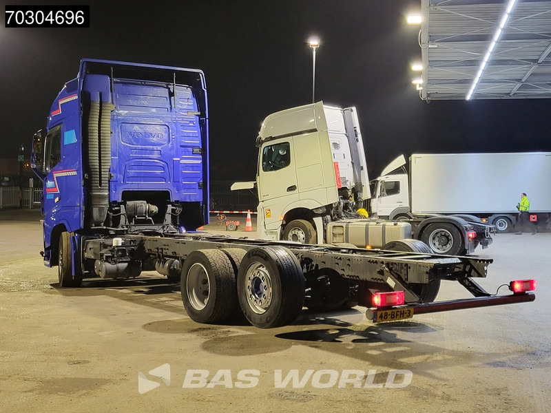 Volvo FH 500 FH 6X2 NL-Truck Chassis Full Air suspension Lift+steering axle VEB+ Euro 6 - Podvozek s kabinou: obrázek 2 Volvo FH 500 FH 6X2 NL-Truck Chassis Full Air suspension Lift+steering axle VEB+ Euro 6 - Podvozek s kabinou: obrázek 2