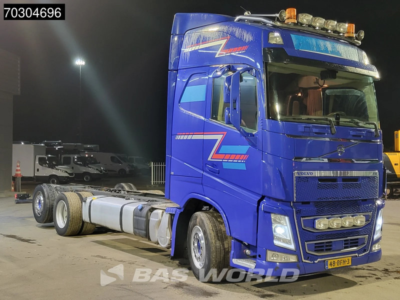 Volvo FH 500 FH 6X2 NL-Truck Chassis Full Air suspension Lift+steering axle VEB+ Euro 6 - Podvozek s kabinou: obrázek 3 Volvo FH 500 FH 6X2 NL-Truck Chassis Full Air suspension Lift+steering axle VEB+ Euro 6 - Podvozek s kabinou: obrázek 3