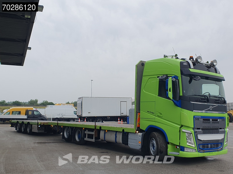 Volvo FH 540 6X2 Combi Automatic Big-Axle Liftachse VEB+ Xenon Euro 6 - Nákladní automobil valníkový/ Plošinový: obrázek 3 Volvo FH 540 6X2 Combi Automatic Big-Axle Liftachse VEB+ Xenon Euro 6 - Nákladní automobil valníkový/ Plošinový: obrázek 3