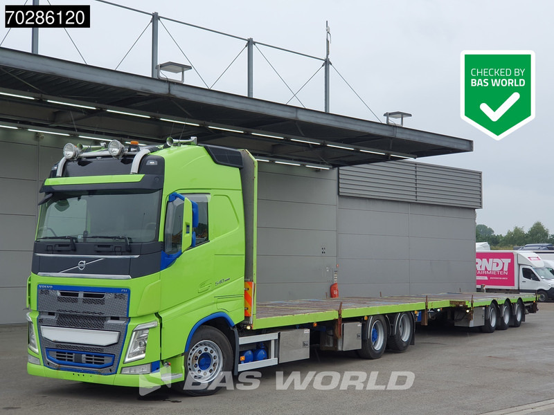 Volvo FH 540 6X2 Combi Automatic Big-Axle Liftachse VEB+ Xenon Euro 6 - Nákladní automobil valníkový/ Plošinový: obrázek 1 Volvo FH 540 6X2 Combi Automatic Big-Axle Liftachse VEB+ Xenon Euro 6 - Nákladní automobil valníkový/ Plošinový: obrázek 1