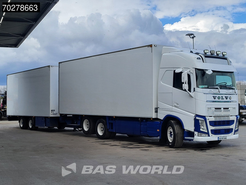 Volvo FH 540 6X2 Combi Thermo-King VEB+ Euro 6 Navi ACC Xenon Euro 6 - Chladírenský nákladní automobil: obrázek 3 Volvo FH 540 6X2 Combi Thermo-King VEB+ Euro 6 Navi ACC Xenon Euro 6 - Chladírenský nákladní automobil: obrázek 3