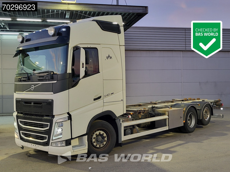 Volvo FH 540 6X2 Lift+Steering Axle ACC Automatic Retarder Euro 6 - Kontejnérový podvozek/ Výměnná nástavba: obrázek 1 Volvo FH 540 6X2 Lift+Steering Axle ACC Automatic Retarder Euro 6 - Kontejnérový podvozek/ Výměnná nástavba: obrázek 1