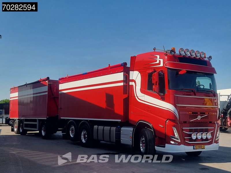 Volvo FH 540 6X2 NL-Truck 30m3 OVA Alu tipper combi I-Park Cool ACC Lift-Lenkachse Euro 6 - Sklápěč: obrázek 3 Volvo FH 540 6X2 NL-Truck 30m3 OVA Alu tipper combi I-Park Cool ACC Lift-Lenkachse Euro 6 - Sklápěč: obrázek 3