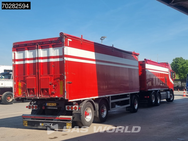 Volvo FH 540 6X2 NL-Truck 30m3 OVA Alu tipper combi I-Park Cool ACC Lift-Lenkachse Euro 6 - Sklápěč: obrázek 5 Volvo FH 540 6X2 NL-Truck 30m3 OVA Alu tipper combi I-Park Cool ACC Lift-Lenkachse Euro 6 - Sklápěč: obrázek 5