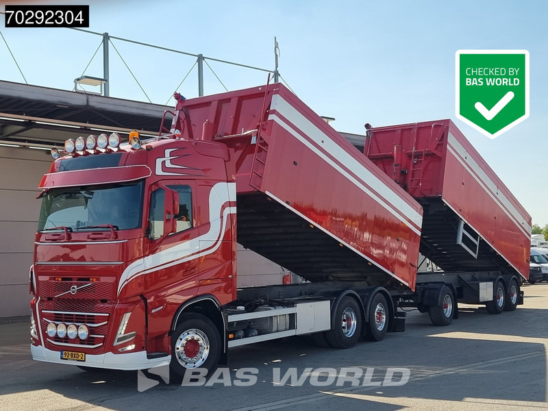 Volvo FH 540 6X2 NL-Truck 30m3 OVA Alu tipper combi I-Park Cool ACC Lift-Lenkachse Euro 6 - Sklápěč: obrázek 1 Volvo FH 540 6X2 NL-Truck 30m3 OVA Alu tipper combi I-Park Cool ACC Lift-Lenkachse Euro 6 - Sklápěč: obrázek 1