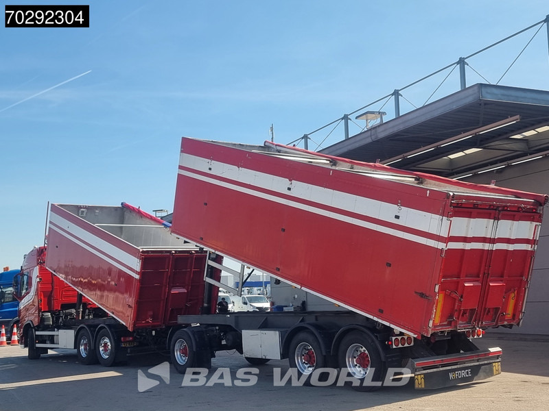 Volvo FH 540 6X2 NL-Truck 30m3 OVA Alu tipper combi I-Park Cool ACC Lift-Lenkachse Euro 6 - Sklápěč: obrázek 2 Volvo FH 540 6X2 NL-Truck 30m3 OVA Alu tipper combi I-Park Cool ACC Lift-Lenkachse Euro 6 - Sklápěč: obrázek 2