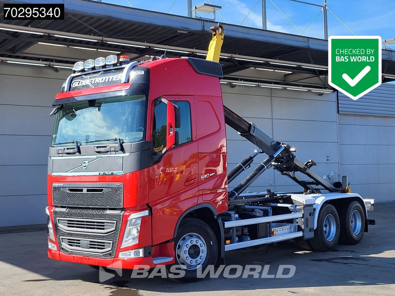 Volvo FH 540 6X2 Palfinger 20t Hooklift Retarder Automatic ACC Euro 6 - Hákový nosič kontejnerů: obrázek 1 Volvo FH 540 6X2 Palfinger 20t Hooklift Retarder Automatic ACC Euro 6 - Hákový nosič kontejnerů: obrázek 1